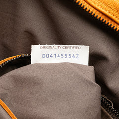 Nappa Intrecciato Front Pocket Messenger Bag