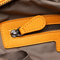 Nappa Intrecciato Front Pocket Messenger Bag