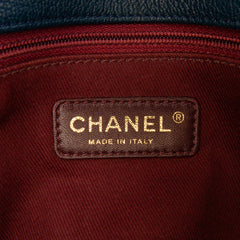 Paris-Salzburg Small Patent and Goatskin CC Eyelet Flap