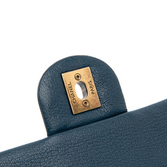 Paris-Salzburg Small Patent and Goatskin CC Eyelet Flap