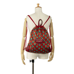 Printed Neo Vintage Drawstring Backpack_8