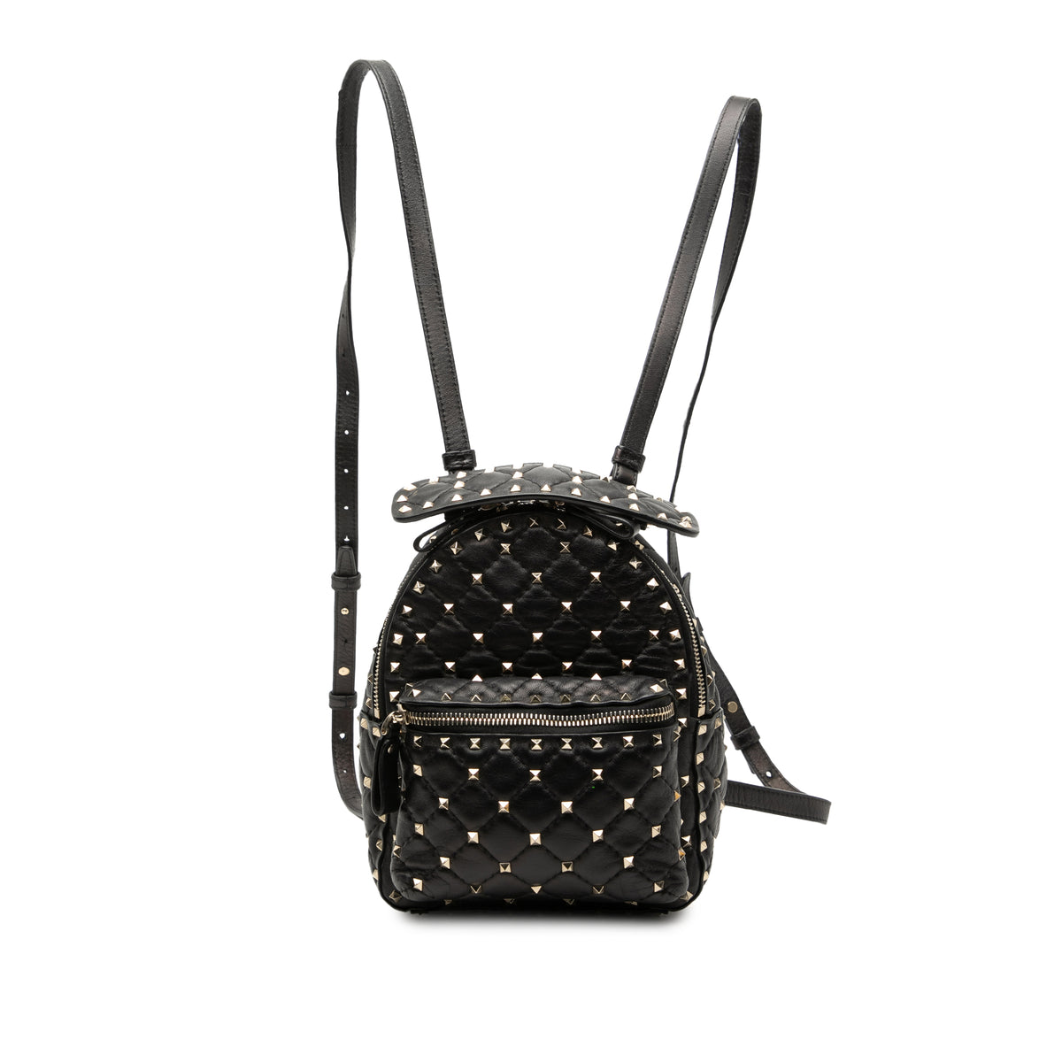 Mini Nappa Rockstud Spike Backpack