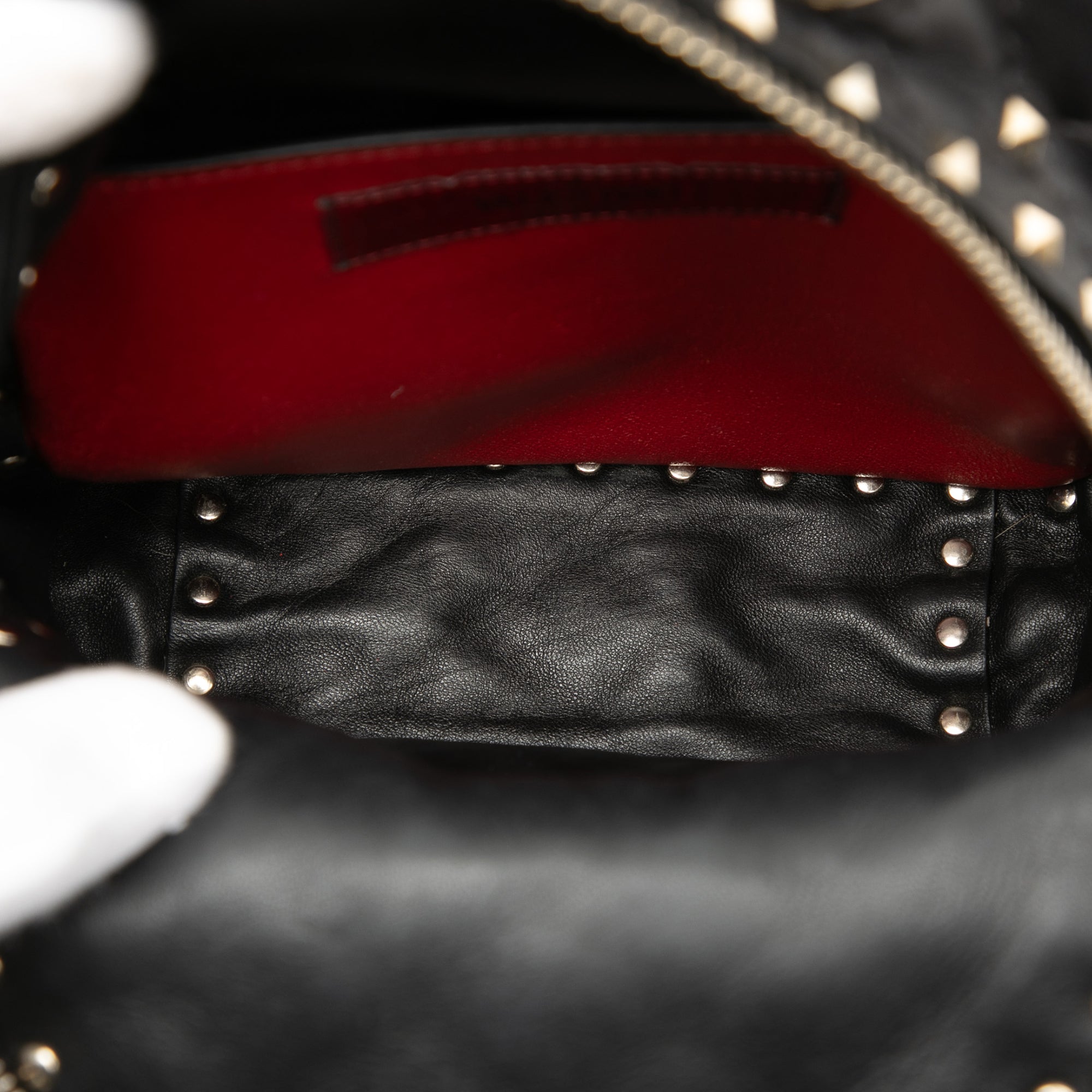 Mini Nappa Rockstud Spike Backpack