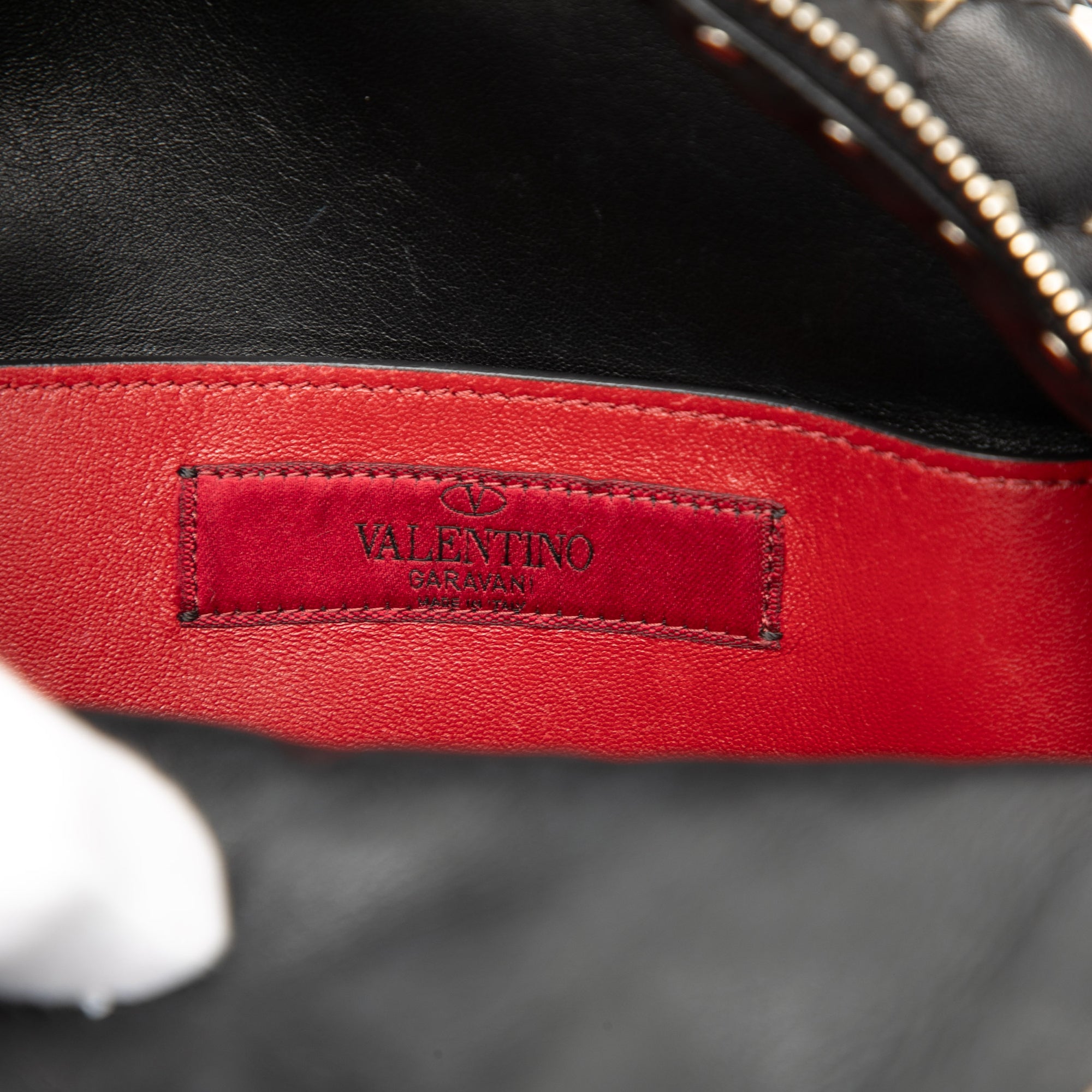 Mini Nappa Rockstud Spike Backpack