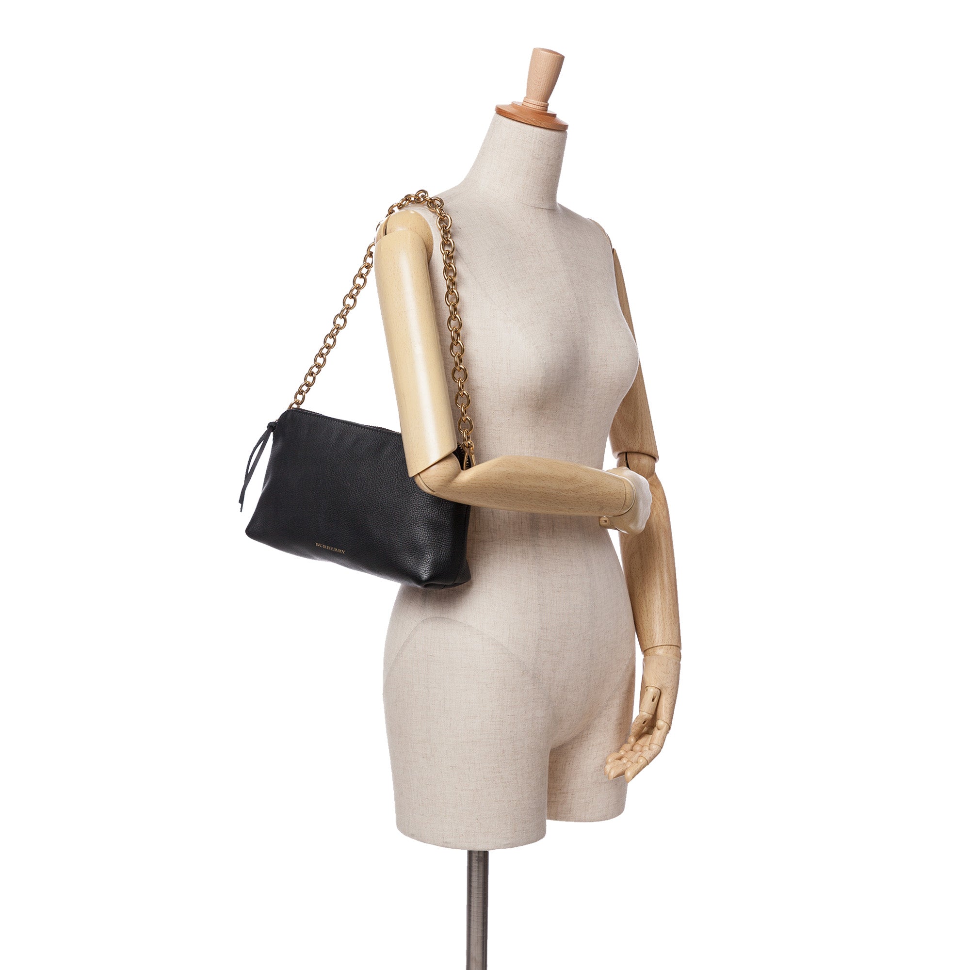 Leather Shoulder Bag