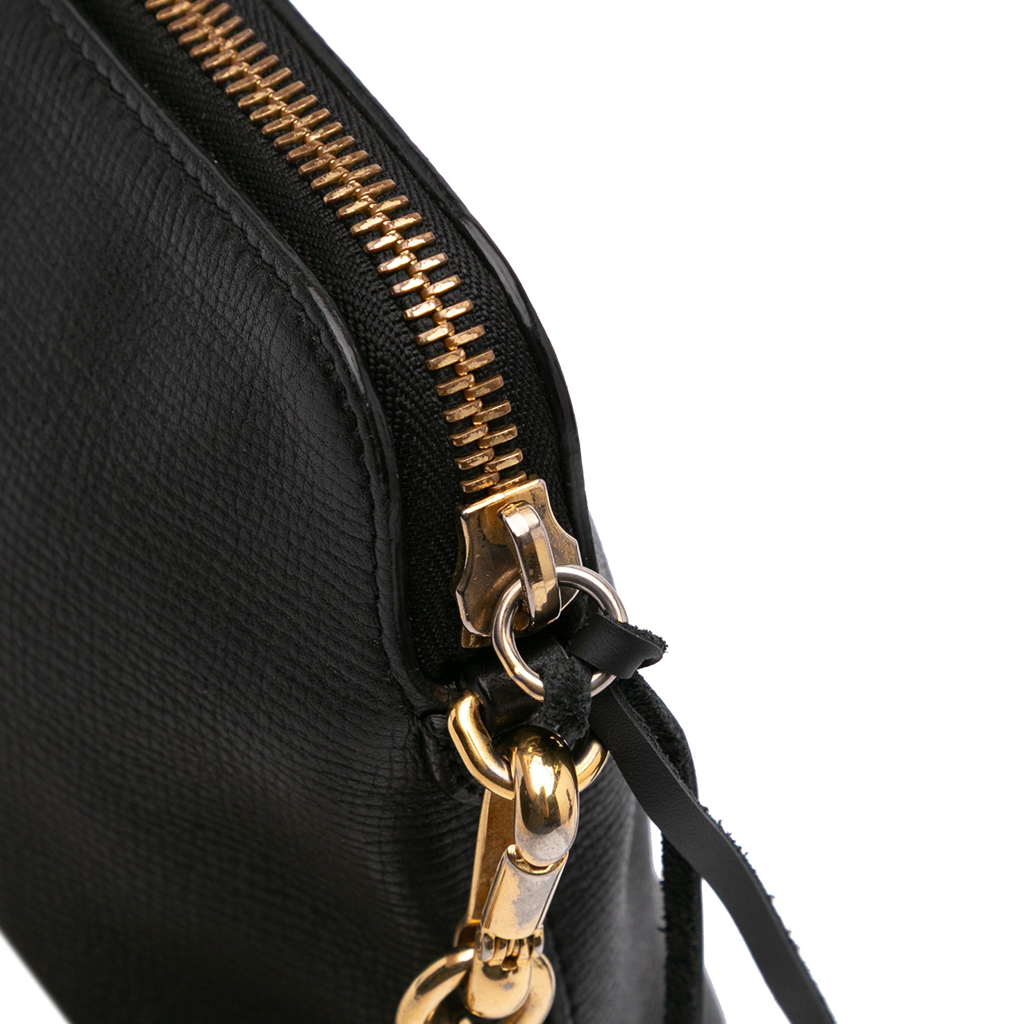 Leather Shoulder Bag