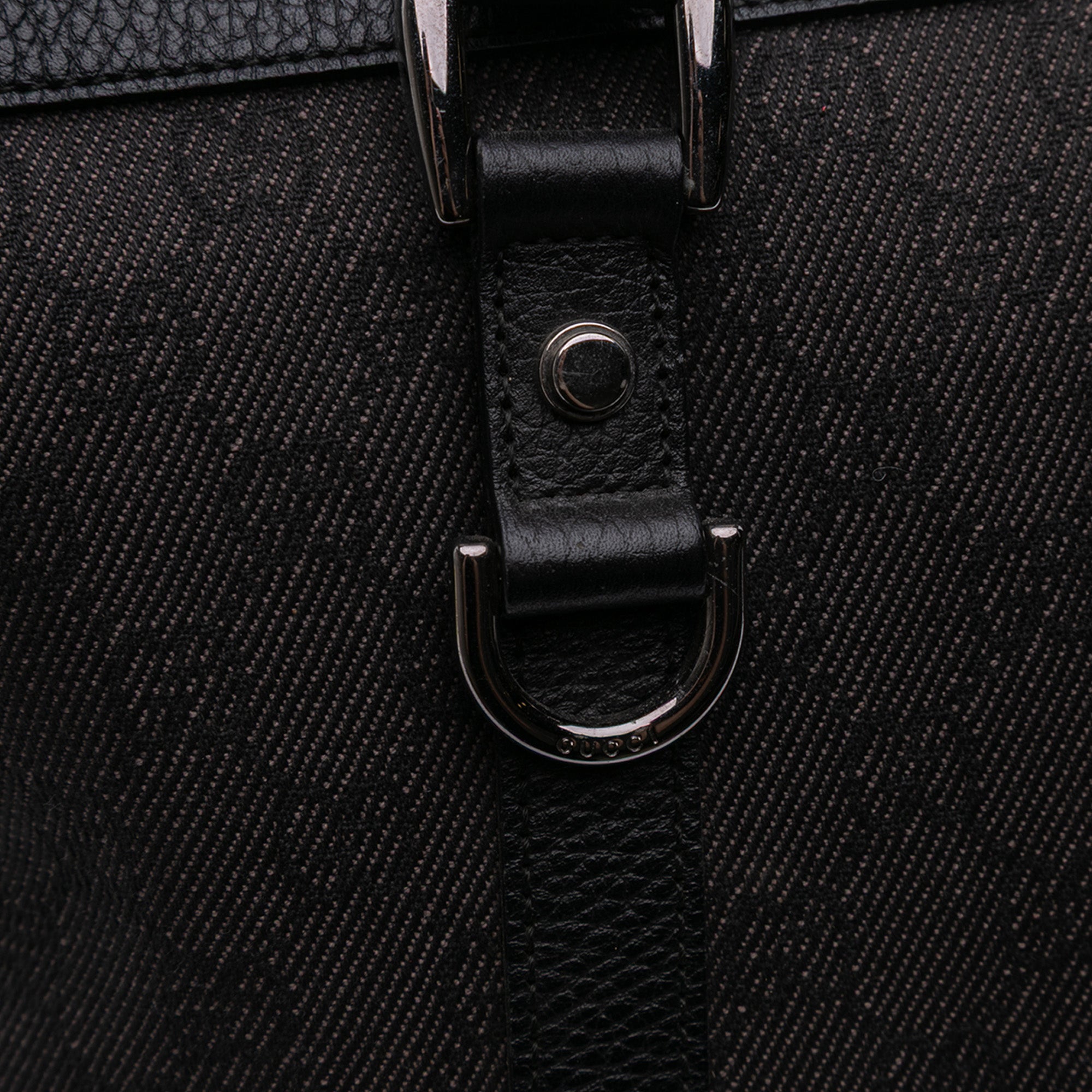 GG Denim Abbey D Ring Tote