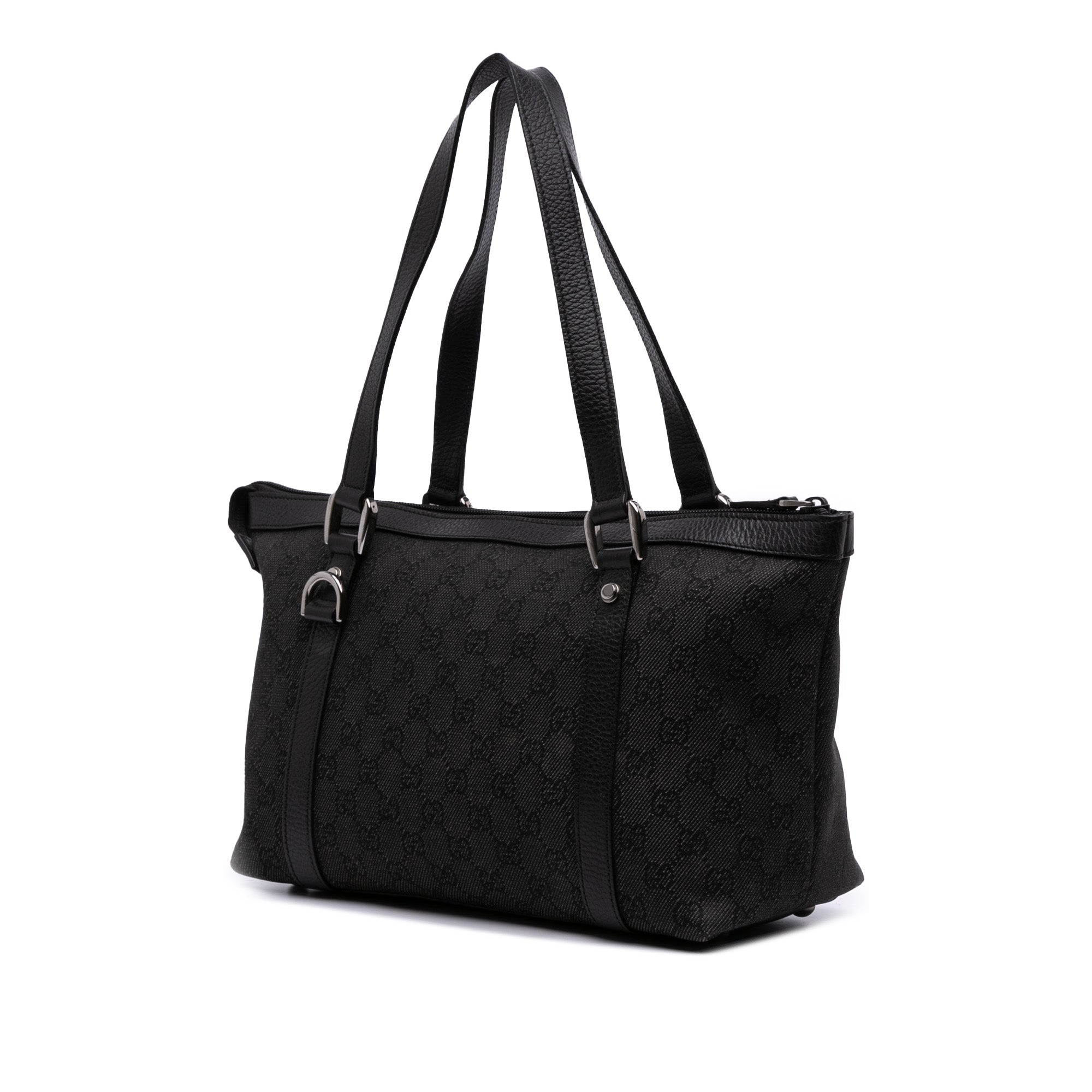 GG Denim Abbey D Ring Tote