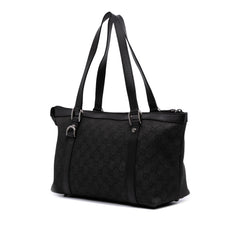 GG Denim Abbey D Ring Tote