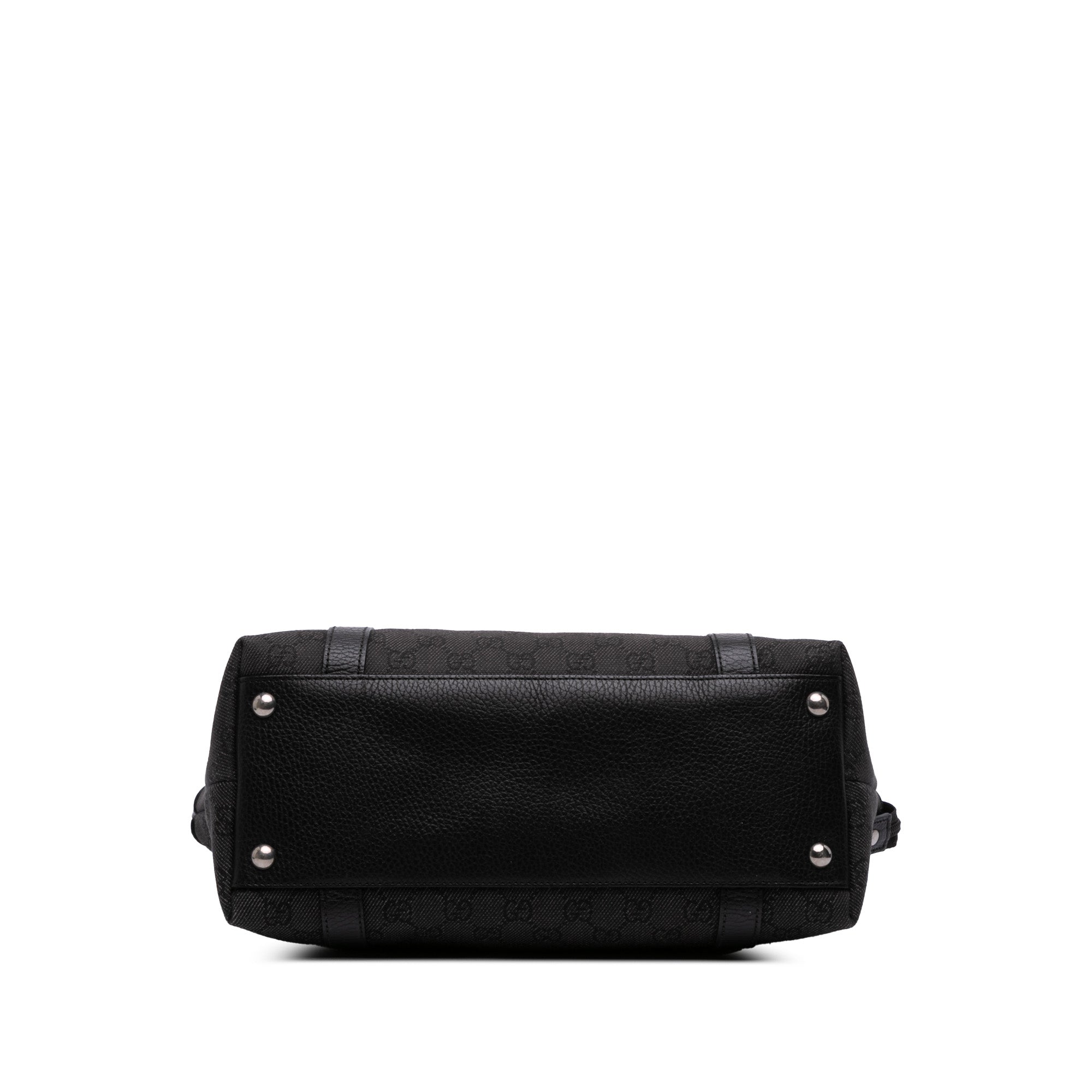 GG Denim Abbey D Ring Tote