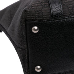 GG Denim Abbey D Ring Tote