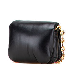 Shiny Lambskin Goya Puffer Case
