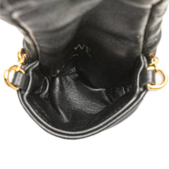Shiny Lambskin Goya Puffer Case