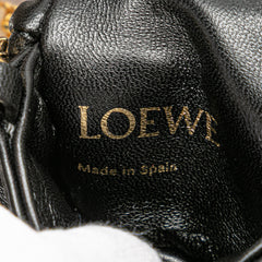 Shiny Lambskin Goya Puffer Case