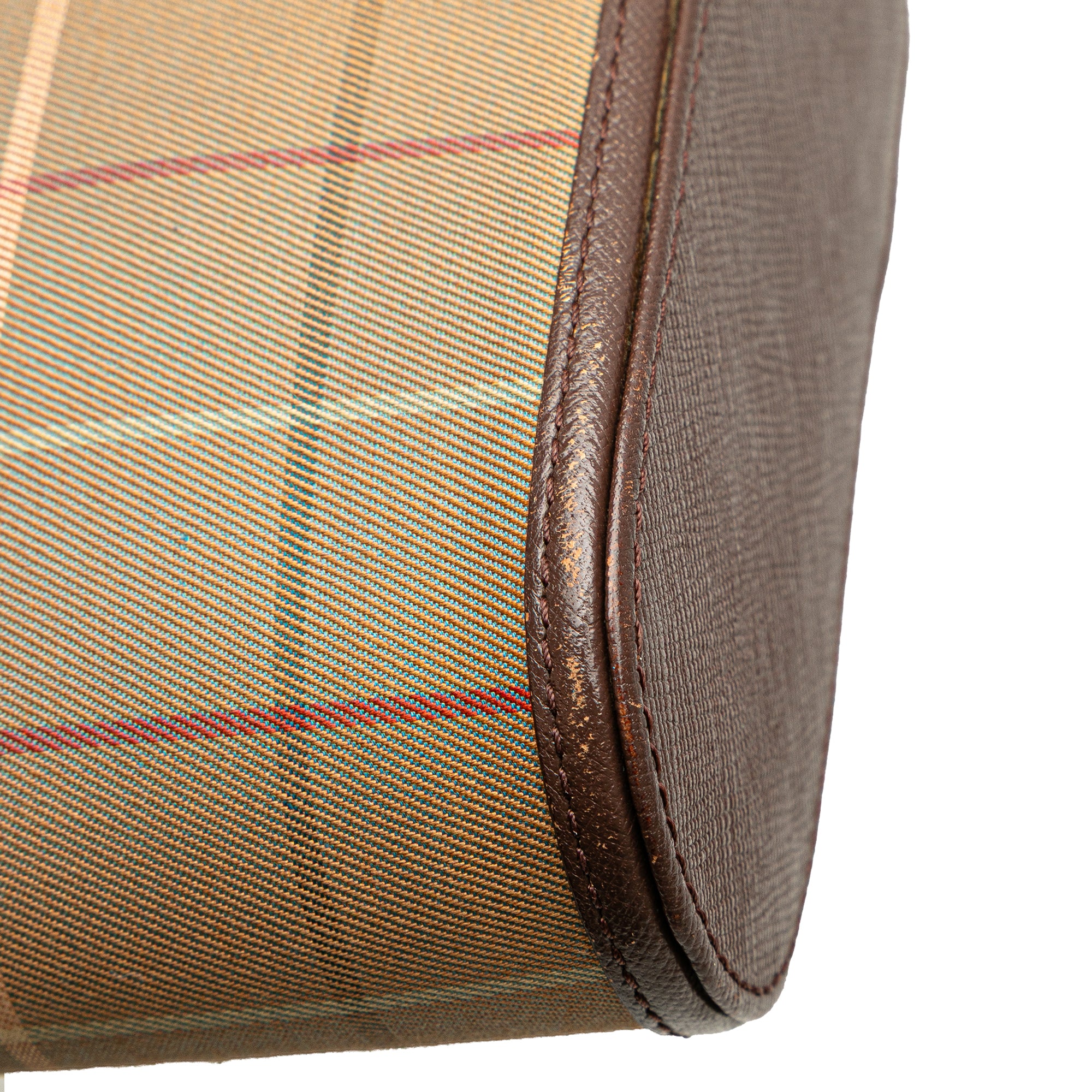 Vintage Check Canvas Crossbody