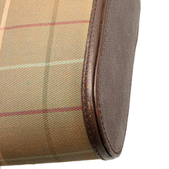 Vintage Check Canvas Crossbody