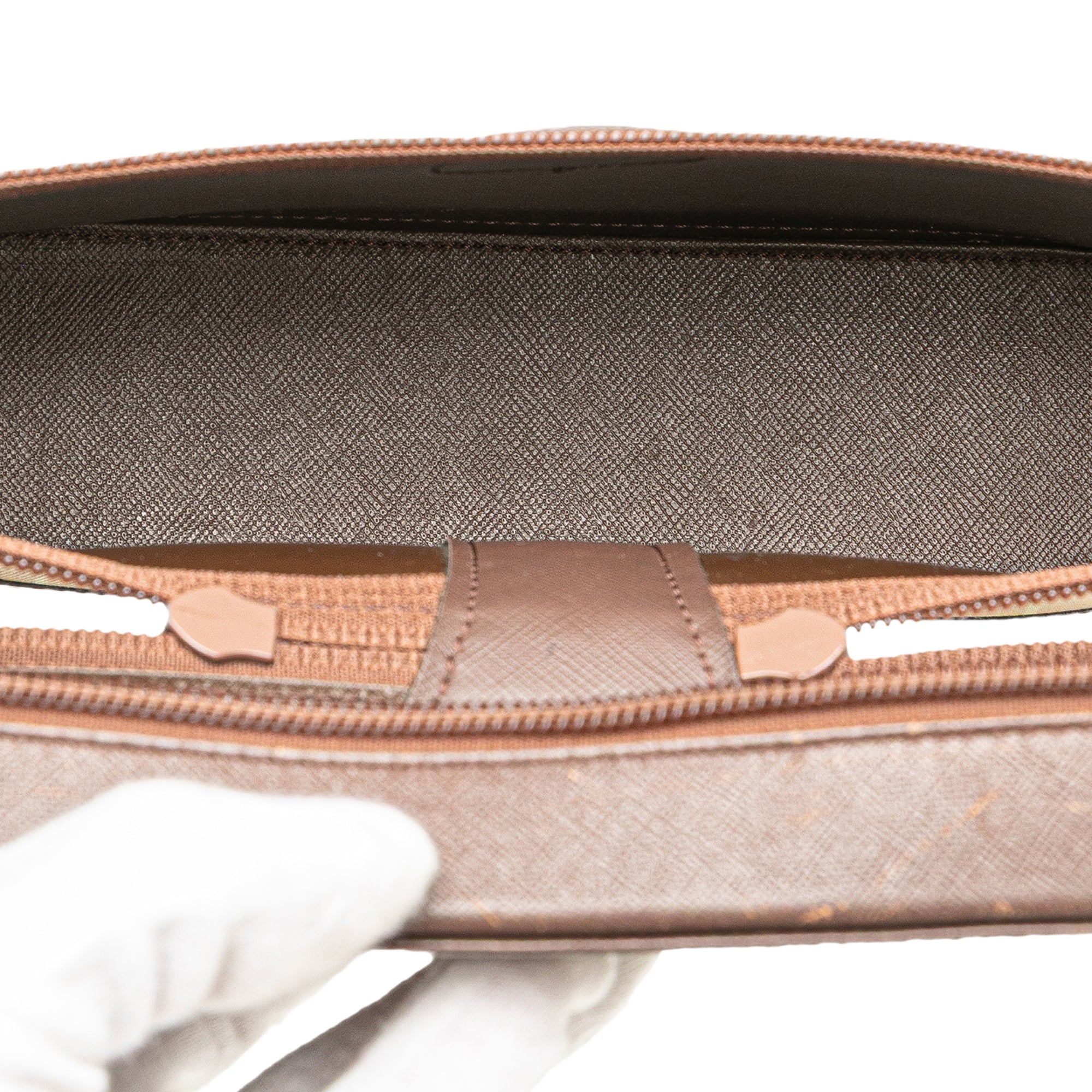 Vintage Check Canvas Crossbody