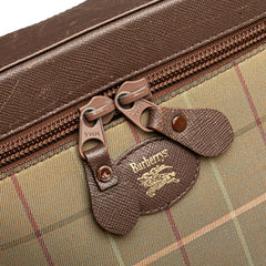 Vintage Check Canvas Crossbody