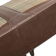 Vintage Check Canvas Crossbody