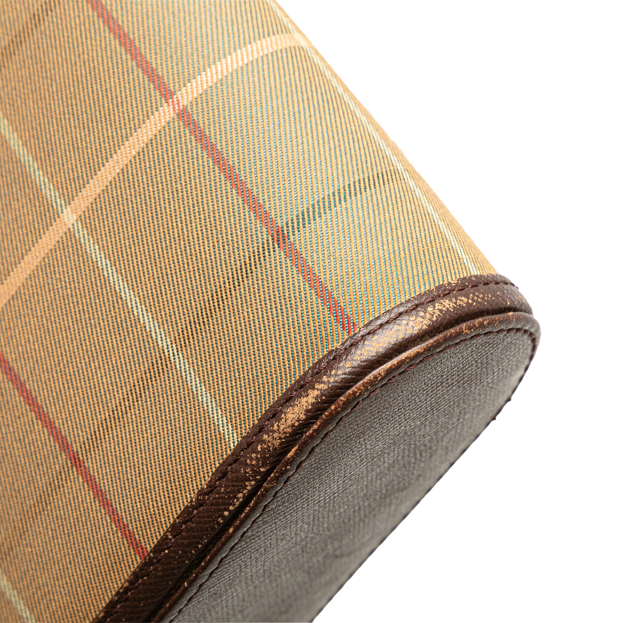 Vintage Check Canvas Crossbody