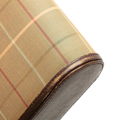 Vintage Check Canvas Crossbody