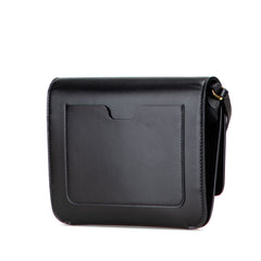 Mini Leather TB Monogram Flat Crossbody