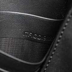 Mini Leather TB Monogram Flat Crossbody
