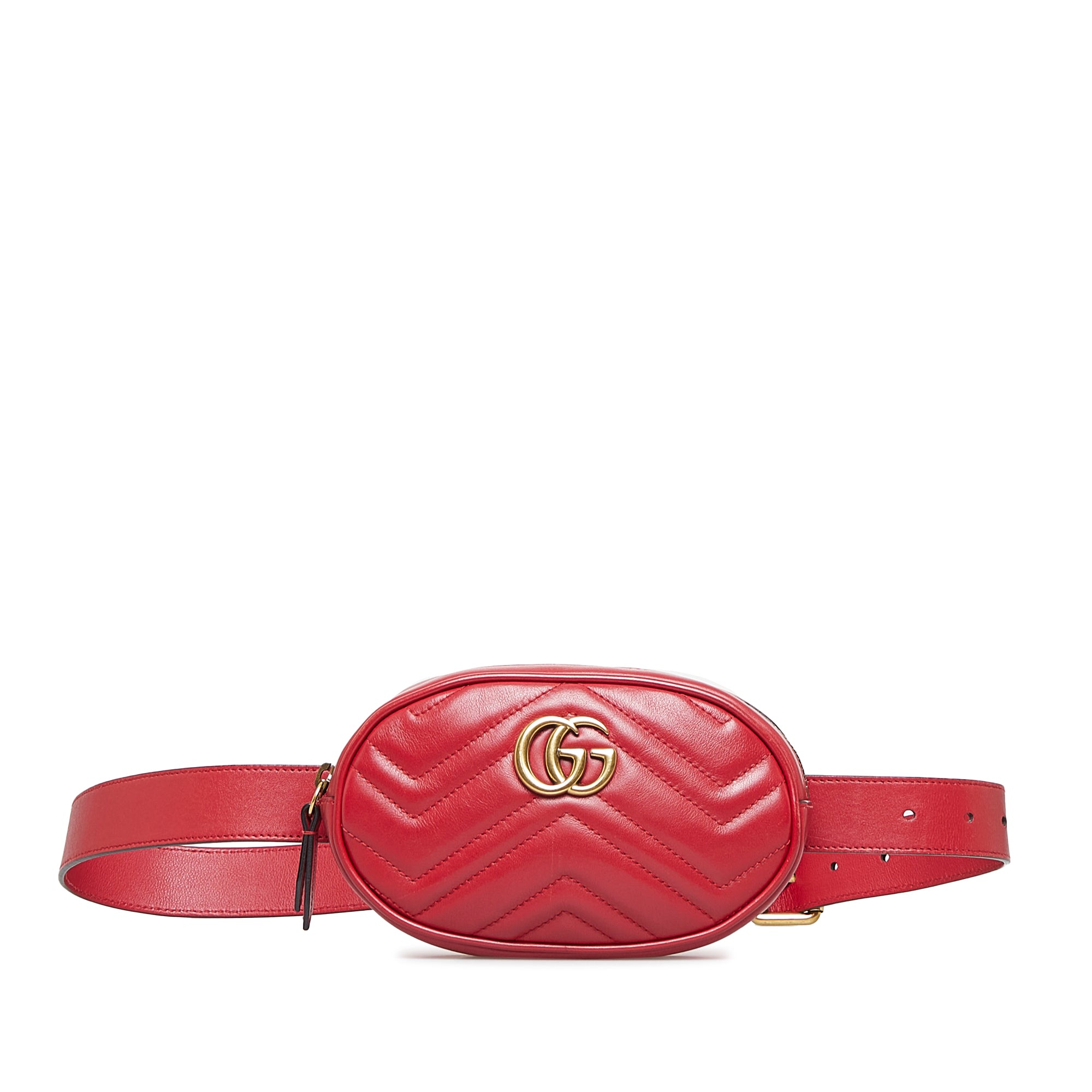 GG Marmont Matelasse Belt Bag_0