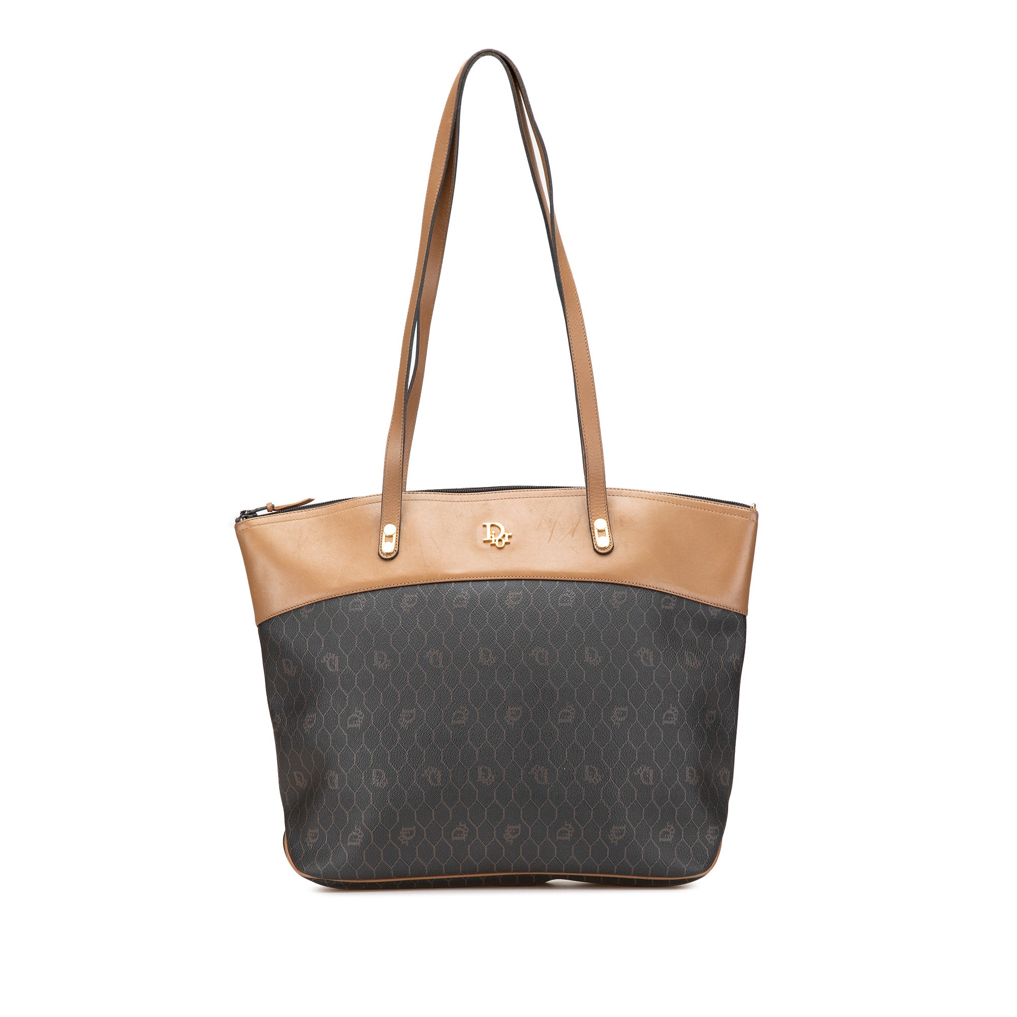 Honeycomb Coated Canvas Tote
