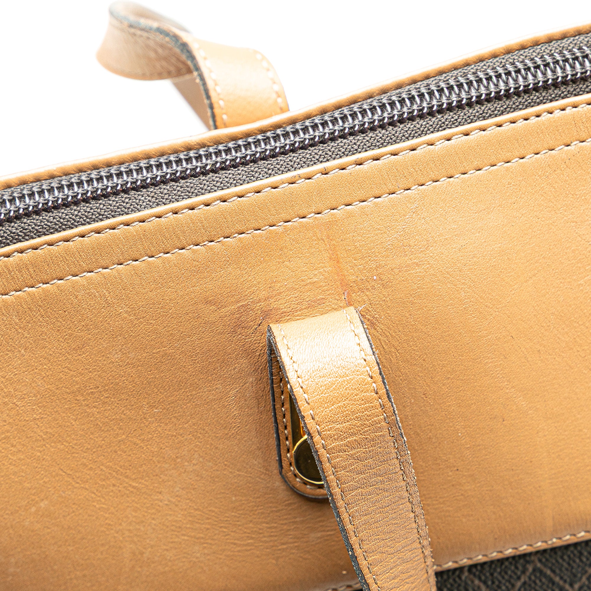 Honeycomb Coated Canvas Tote