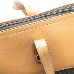 Honeycomb Coated Canvas Tote