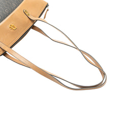 Honeycomb Coated Canvas Tote