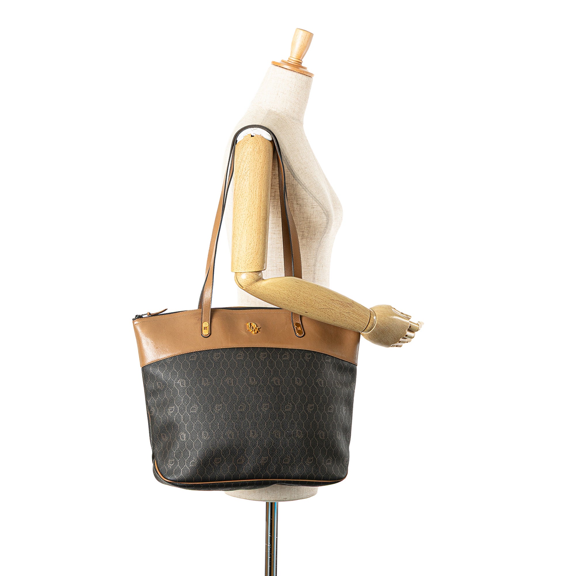 Honeycomb Coated Canvas Tote