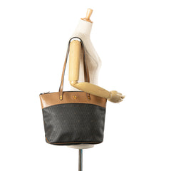 Honeycomb Coated Canvas Tote