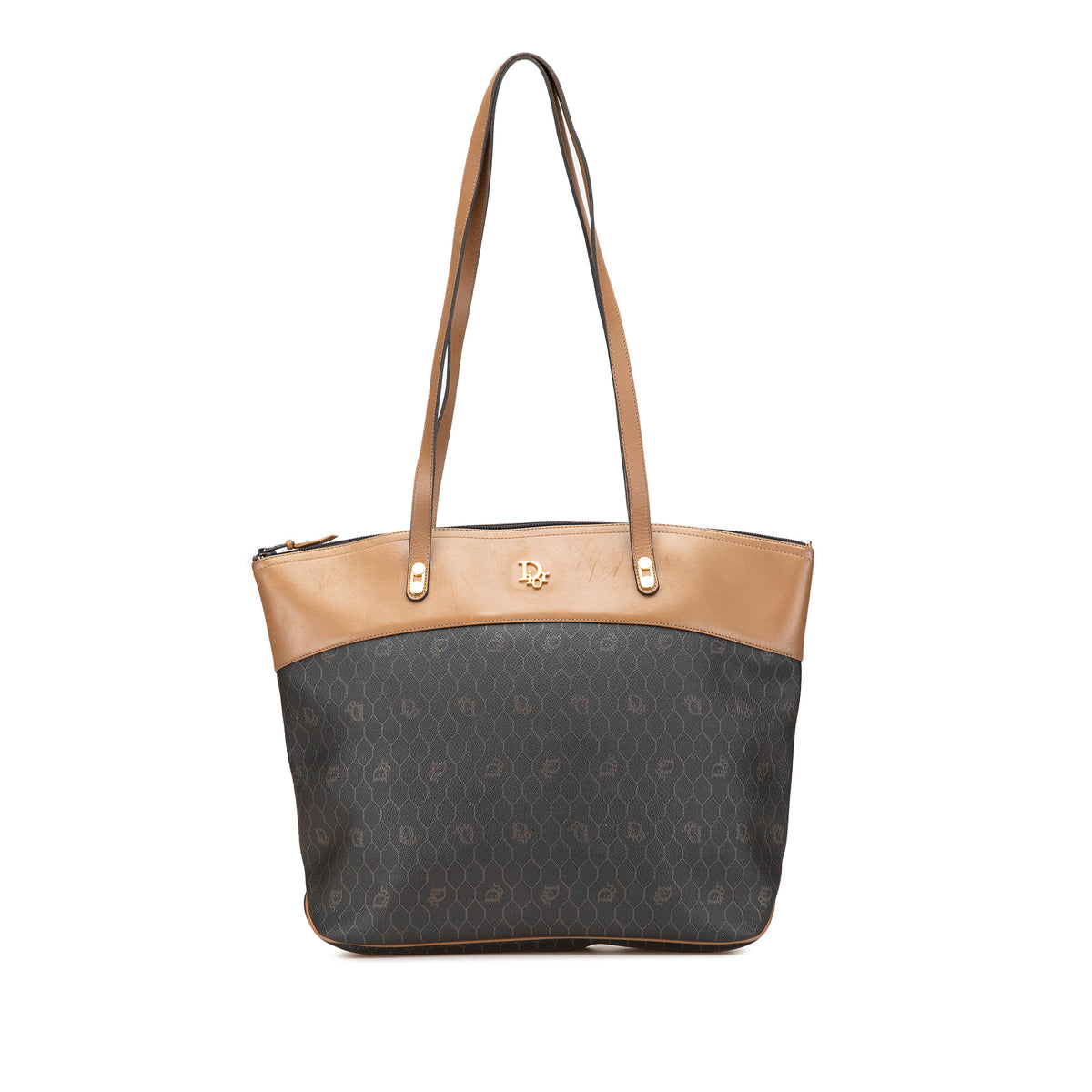 Honeycomb Coated Canvas Tote