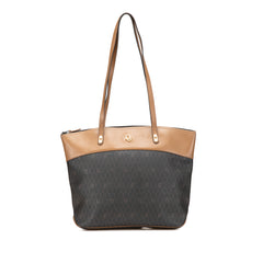 Honeycomb Coated Canvas Tote