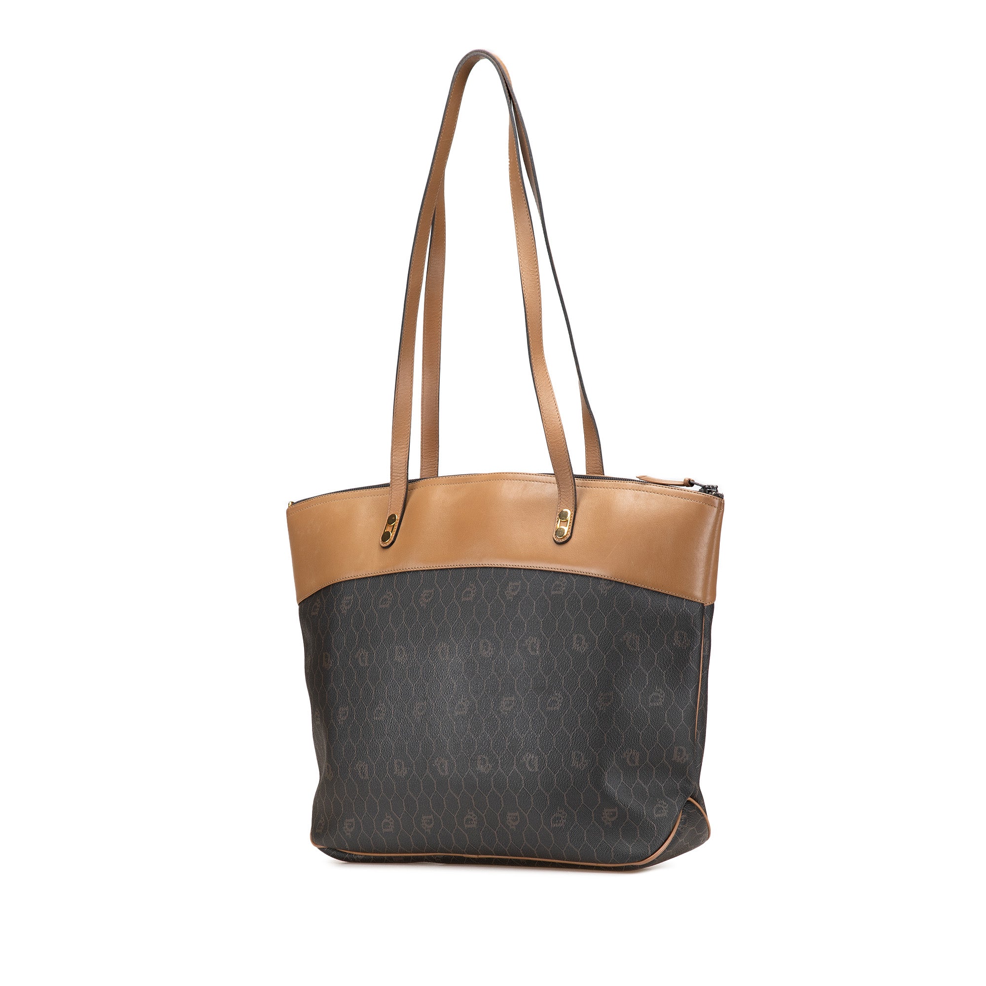 Honeycomb Coated Canvas Tote
