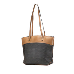 Honeycomb Coated Canvas Tote