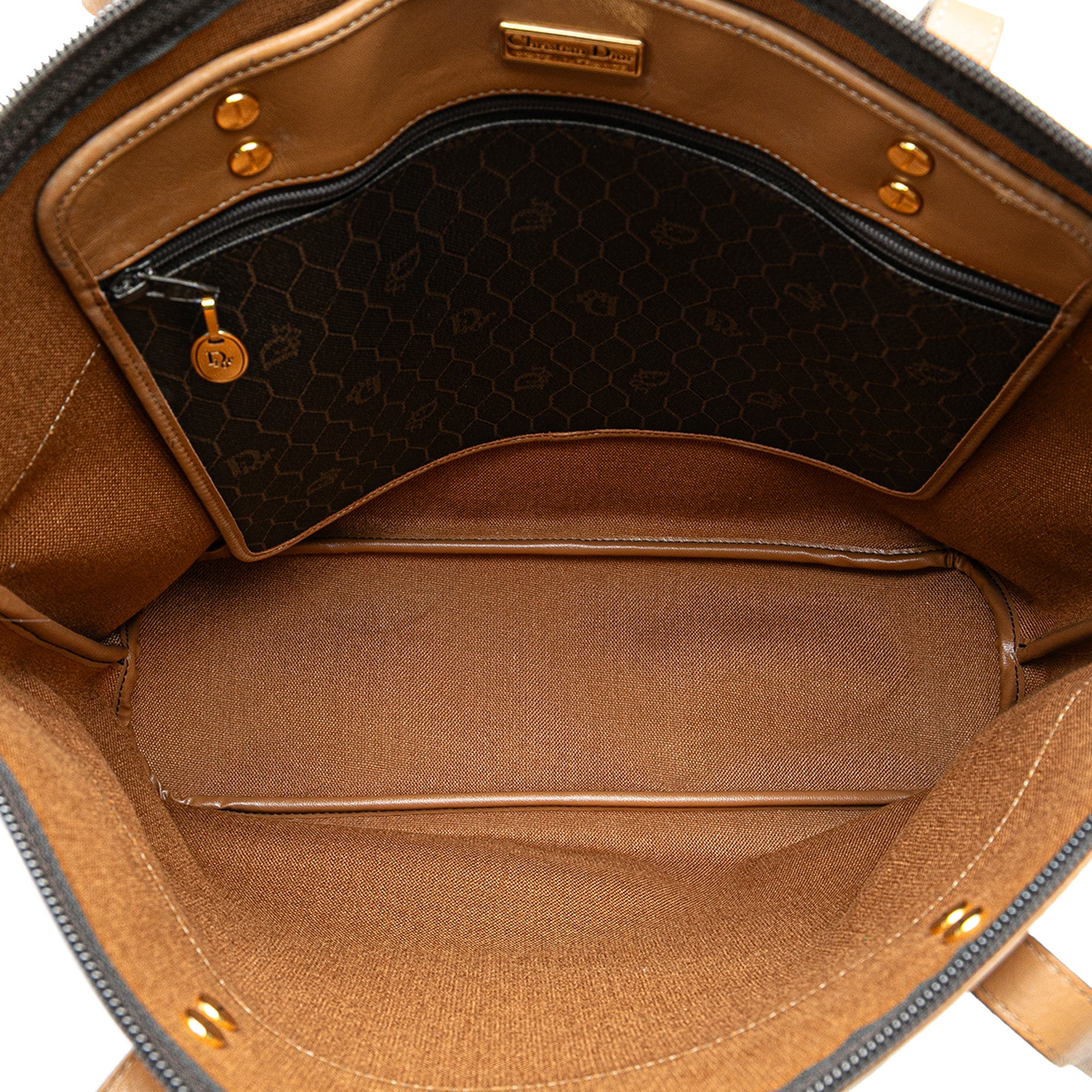 Honeycomb Coated Canvas Tote