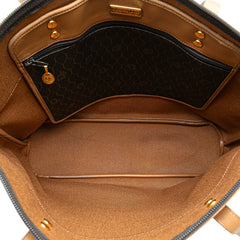 Honeycomb Coated Canvas Tote