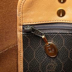 Honeycomb Coated Canvas Tote