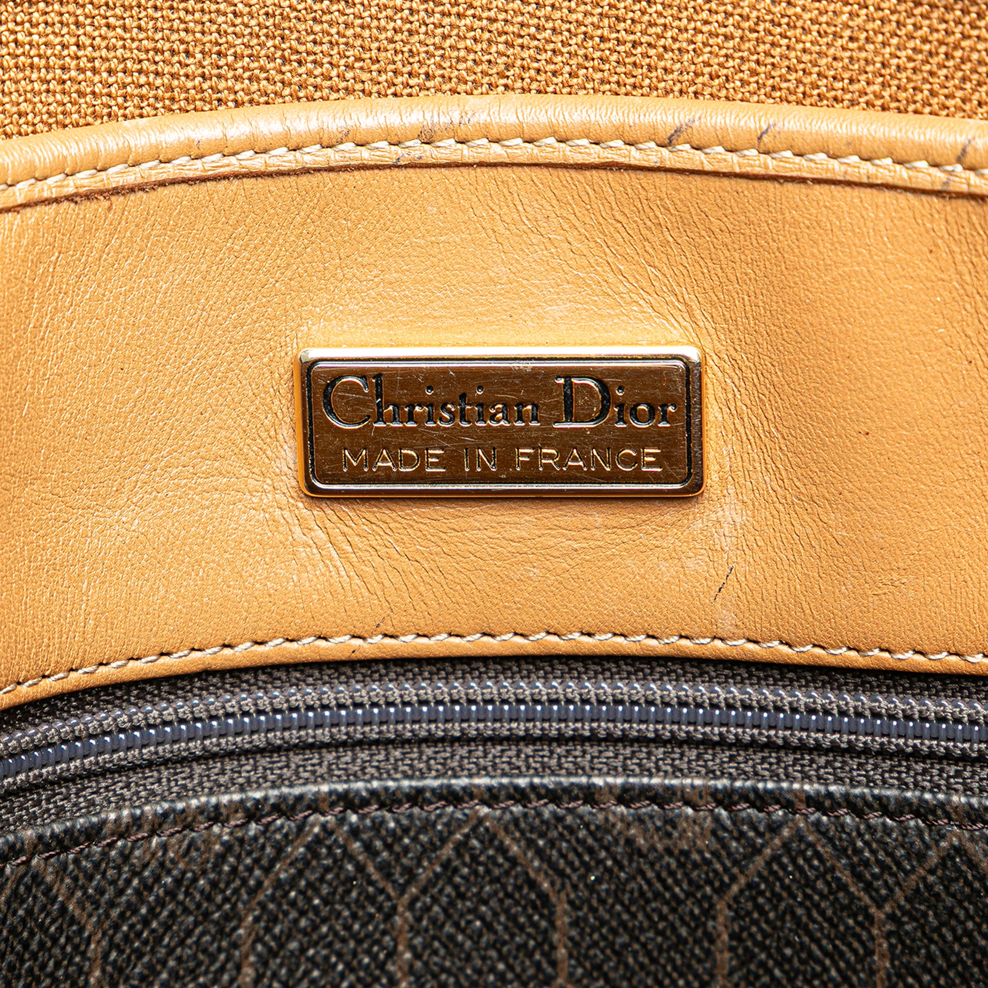Honeycomb Coated Canvas Tote