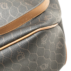 Honeycomb Coated Canvas Tote