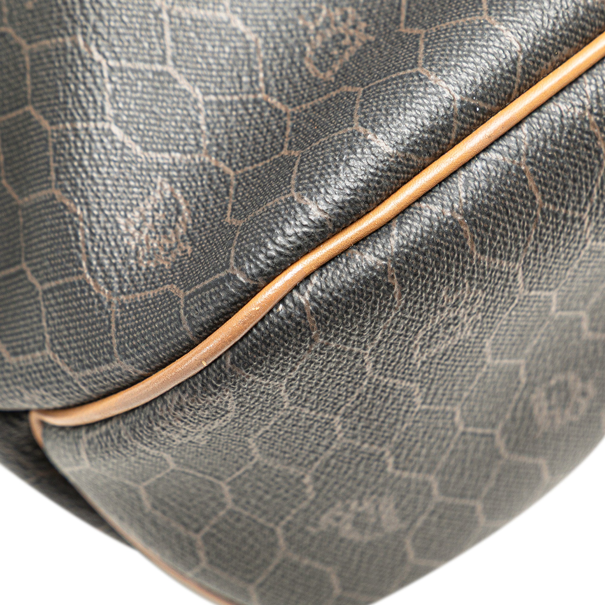 Honeycomb Coated Canvas Tote