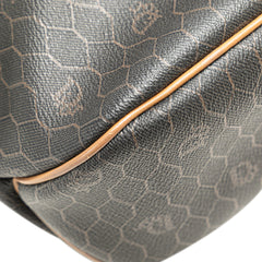 Honeycomb Coated Canvas Tote