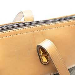 Honeycomb Coated Canvas Tote