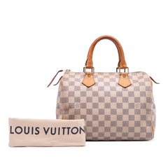 Damier Azur Speedy 25