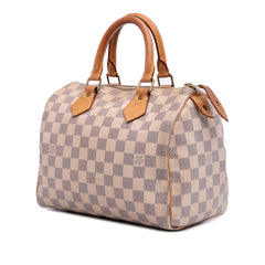 Damier Azur Speedy 25