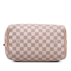 Damier Azur Speedy 25