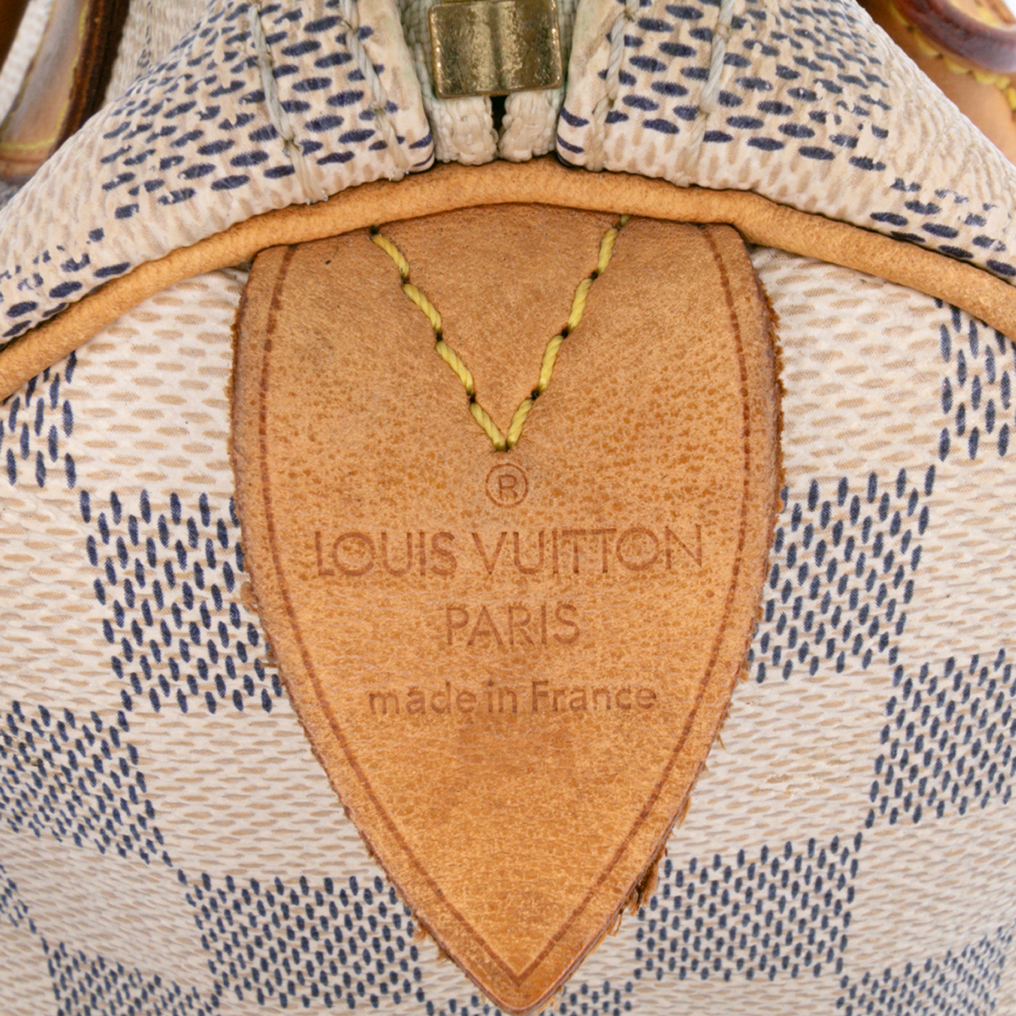 Damier Azur Speedy 25